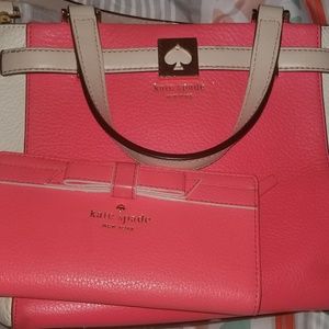 Kate Spade purse with wallet